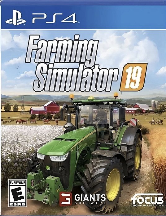 FARMING SIMULATOR 19 - PS4 - MÍDIA DIGITAL