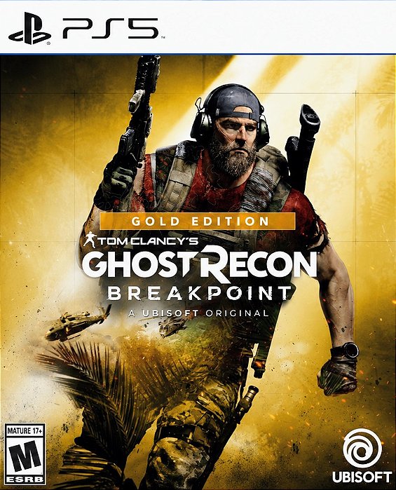 GHOST RECON BREAKPOINT GOLD EDITION - PS5 - MÍDIA DIGITAL