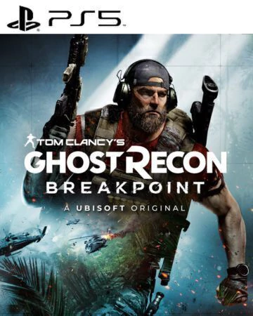GHOST RECON BREAKPOINT - PS5 - MÍDIA DIGITAL