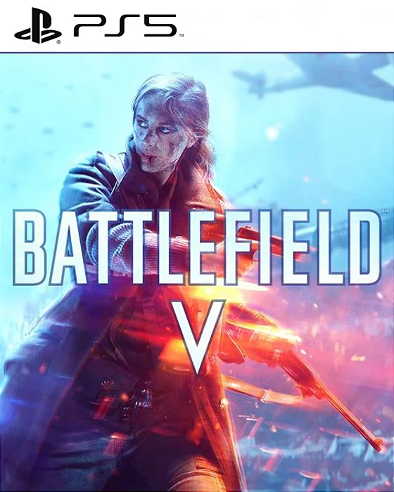 BATTLEFIELD V - PS5 - MÍDIA DIGITAL