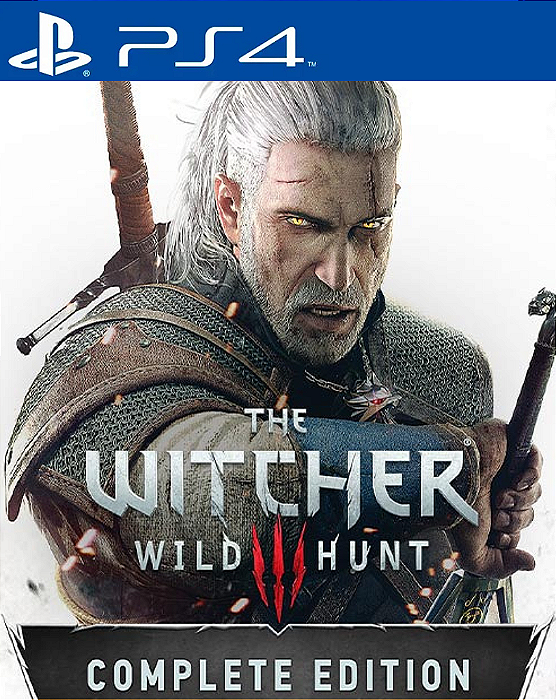 THE WITCHER 3 Wild Hunt - PS4 - MÍDIA DIGITAL