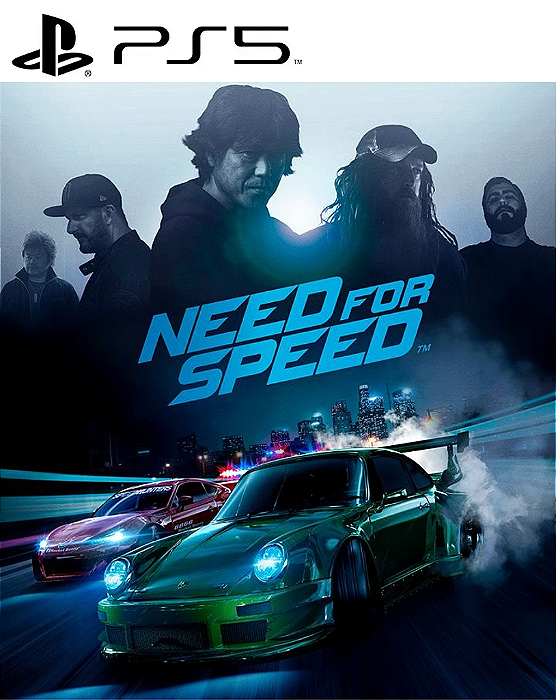 NEED FOR SPEED - PS5 - MÍDIA DIGITAL