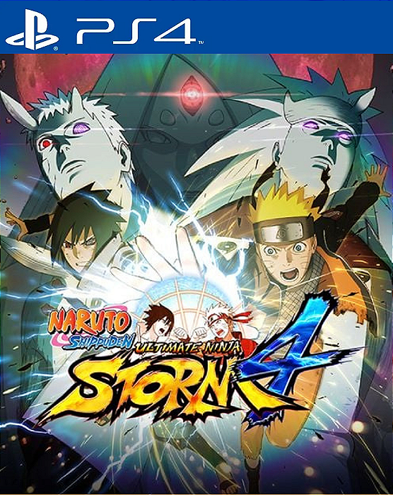 NARUTO STORM 4 - PS4 - MÍDIA DIGITAL
