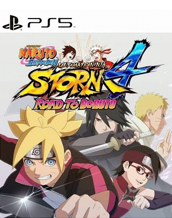 NARUTO STORM 4 ROAD TO BORUTO - PS5 - MÍDIA DIGITAL