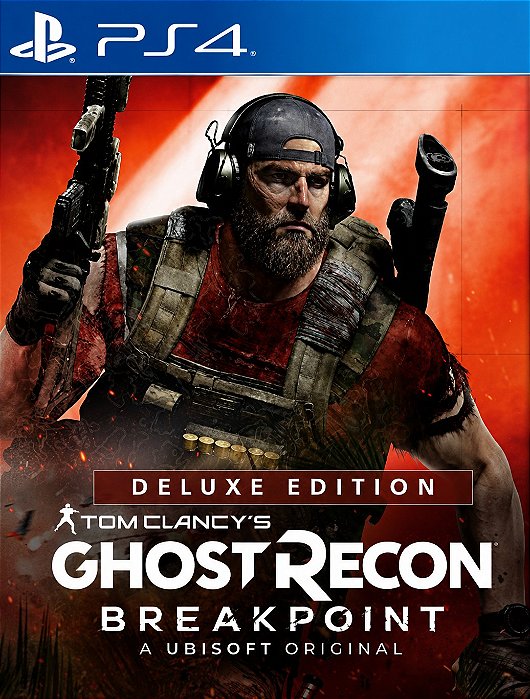 GHOST RECON BREAKPOINT DELUXE EDITION - PS4 - MÍDIA DIGITAL