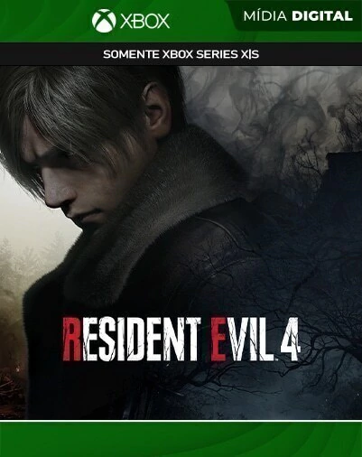 RESIDENT EVIL 4 - XBOX SERIES X|S- MÍDIA DIGITAL