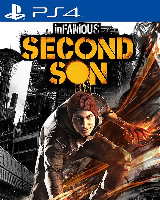 INFAMOUS SECOND SON - PS4 - MIDIA DIGITAL