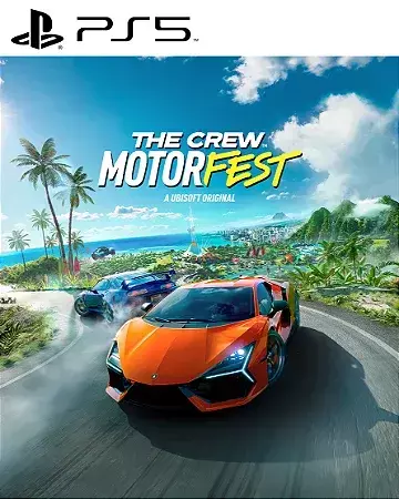 THE CREW MOTORFEST - PS5 - MÍDIA DIGITAL