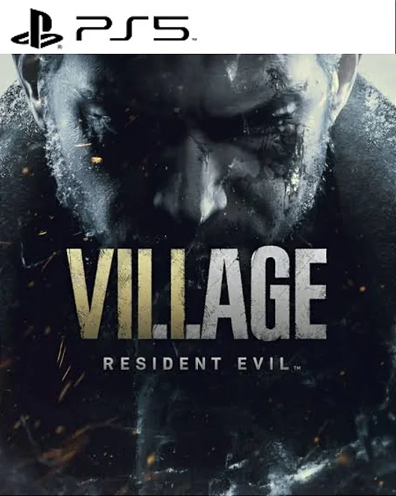 RESIDENT EVIL 8 VILLAGE - PS5 - MÍDIA DIGITAL