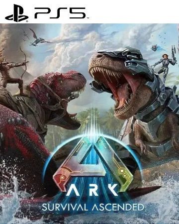 ARK SURVIVAL ASCENDED - PS5 - MÍDIA DIGITAL