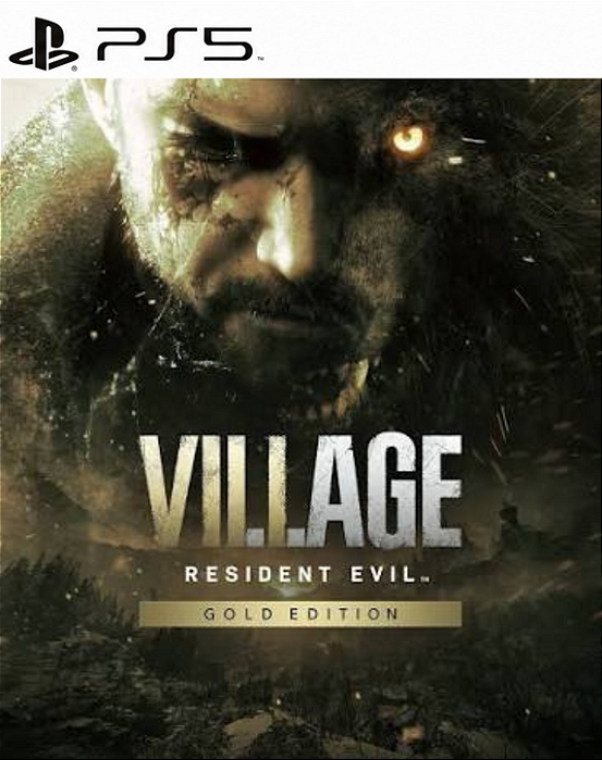 RESIDENT EVIL VILLAGE GOLD - PS5 - MÍDIA DIGITAL