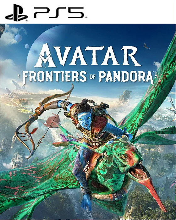 AVATAR FRONTIERS OF PANDORA - PS5 - MÍDIA DIGITAL