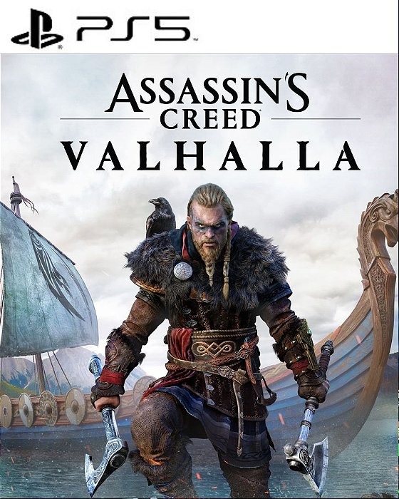 ASSASSINS CREED VALHALLA - PS5 - MÍDIA DIGITAL