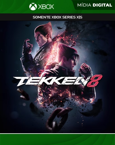 TEKKEN 8 - XBOX SERIES X|S- MÍDIA DIGITAL