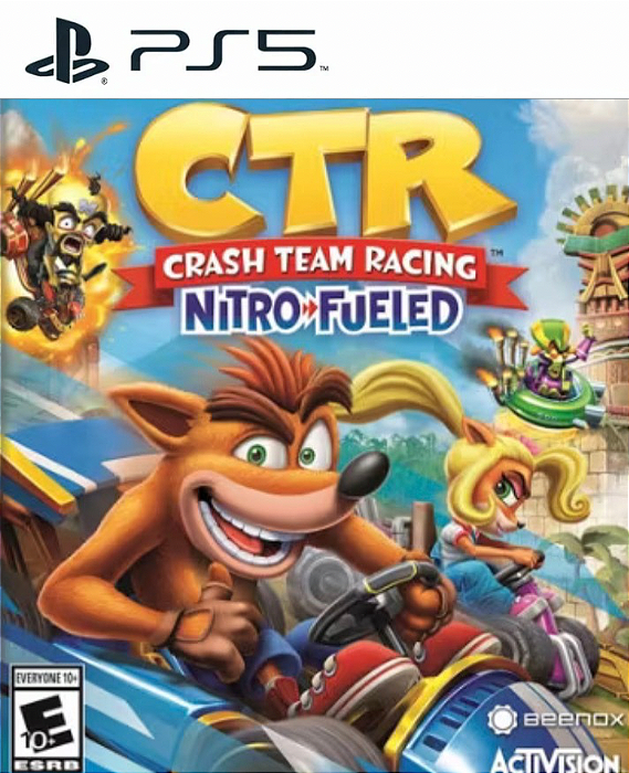 CRASH NITRO - PS5 - MÍDIA DIGITAL
