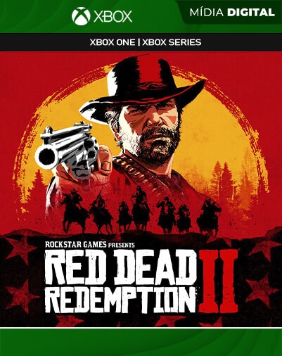 RED DEAD 2 - XBOX ONE - MÍDIA DIGITAL