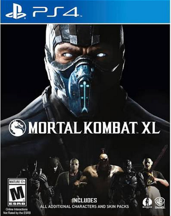 MORTAL KOMBAT XL - PS4 - MÍDIA DIGITAL