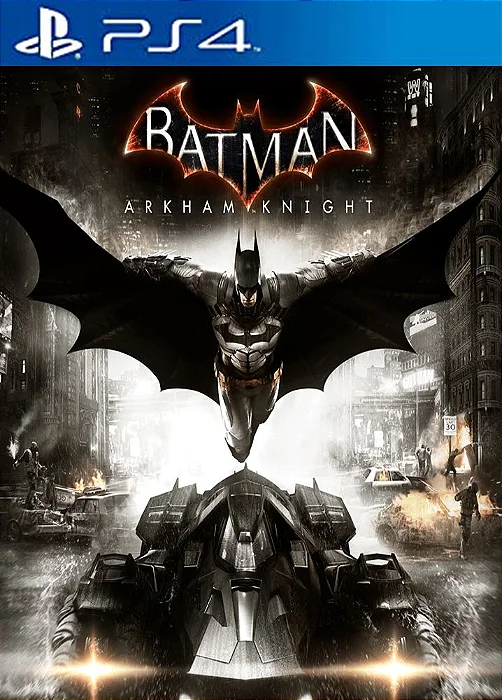 BATMAN ARKHAM - PS4 - MÍDIA DIGITAL