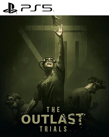 THE OUTLAST TRIALS - PS5 - MÍDIA DIGITAL