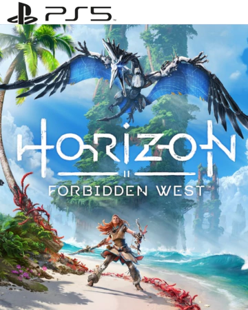 HORIZON FORBIDDEN WEST - PS5 - MÍDIA DIGITAL