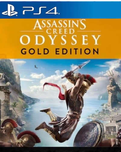 ASSASSINS CREED ODYSSEY GOLD - PS4 - MÍDIA DIGITAL