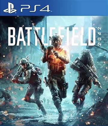 BATTLEFIELD 2042 - PS4 - MÍDIA DIGITAL