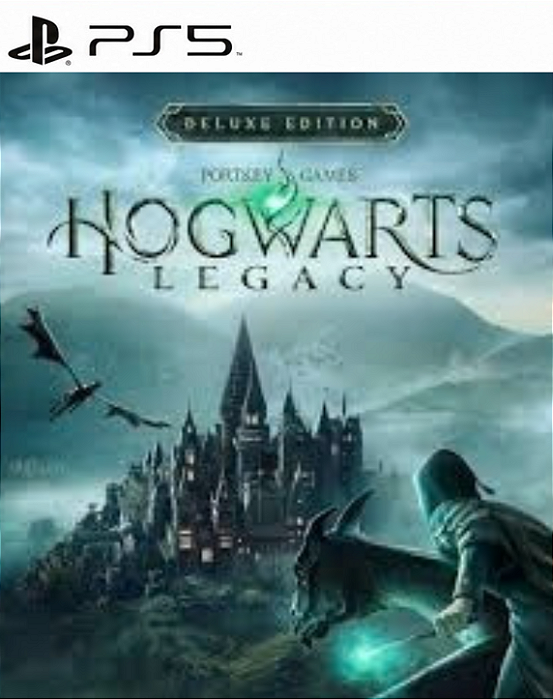 HOGWARTS LEGACY DELUXE - PS5 - MÍDIA DIGITAL