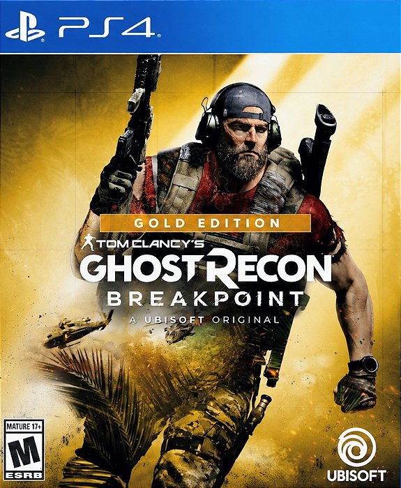 GHOST RECON BREAKPOINT GOLD EDITION - PS4 - MÍDIA DIGITAL