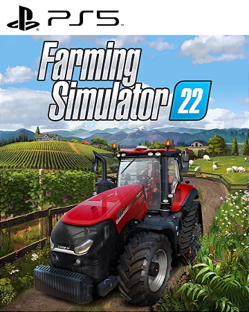 FARMING SIMULATOR 22 - PS5 - MÍDIA DIGITAL