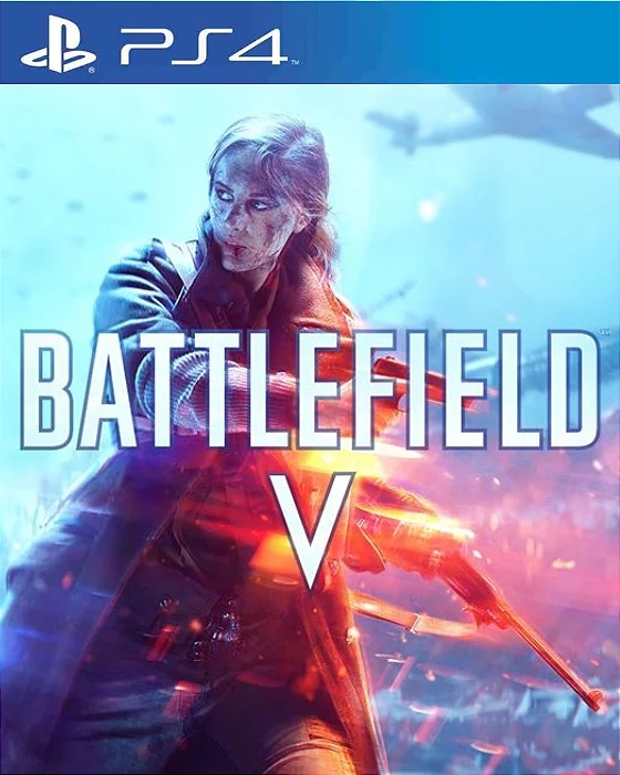 BATTLEFIELD V - PS4 - MÍDIA DIGITAL