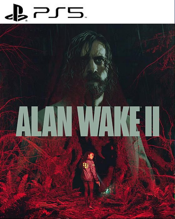 ALAN WAKE 2 - PS5 - MÍDIA DIGITAL