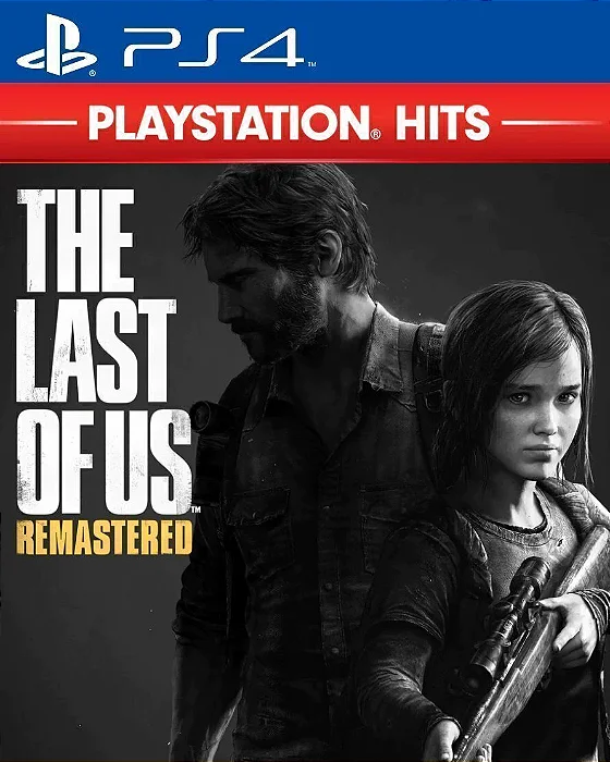 THE LAST OF US PART I REMASTERED - PS4 - MÍDIA DIGITAL