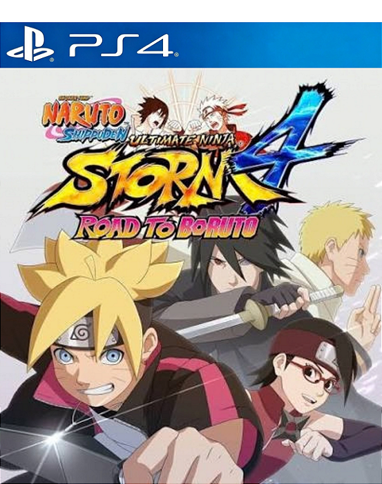 NARUTO STORM 4 ROAD TO BORUTO - PS4 - MÍDIA DIGITAL