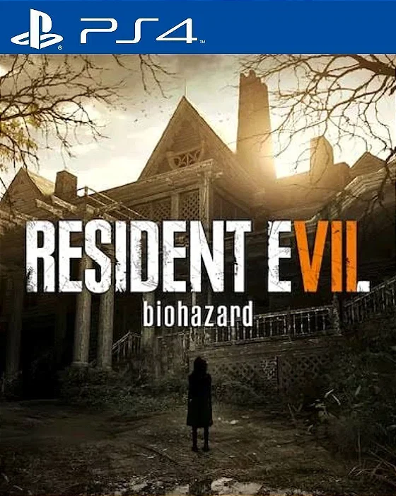 RESIDENT EVIL 7 - PS4 - MÍDIA DIGITAL