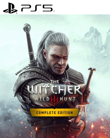 THE WITCHER 3 - PS5 - MÍDIA DIGITAL