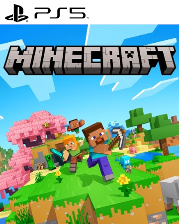MINECRAFT - PS5 - MÍDIA DIGITAL
