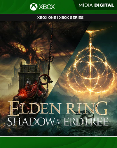 ELDEN RING + SHADOW OF ERDTHREE - XBOX SERIES X|S- MÍDIA DIGITAL