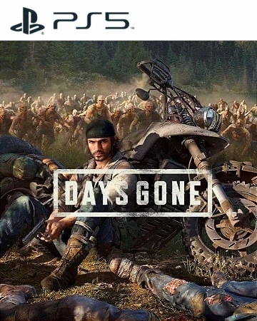 DAYS GONE - PS5 - MÍDIA DIGITAL