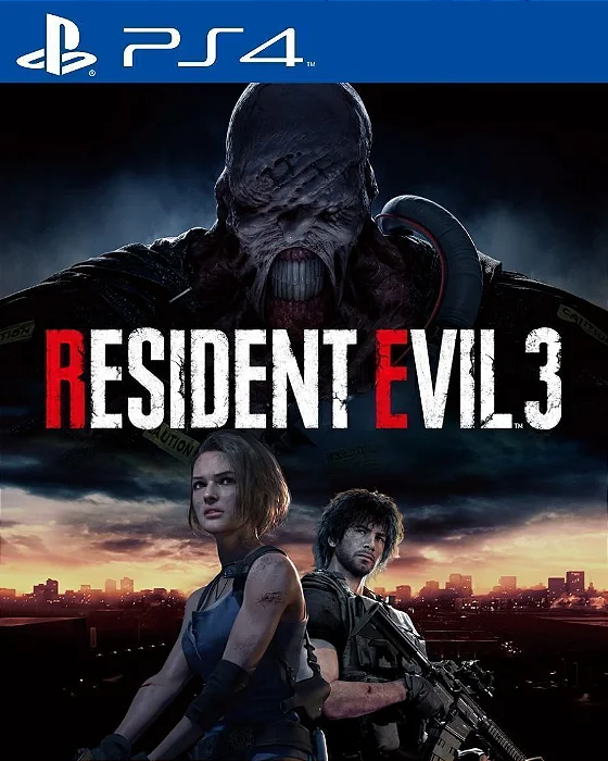 RESIDENT EVIL 3 - PS4 - MÍDIA DIGITAL