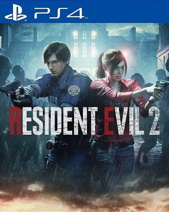 RESIDENT EVIL 2 - PS4 - MÍDIA DIGITAL