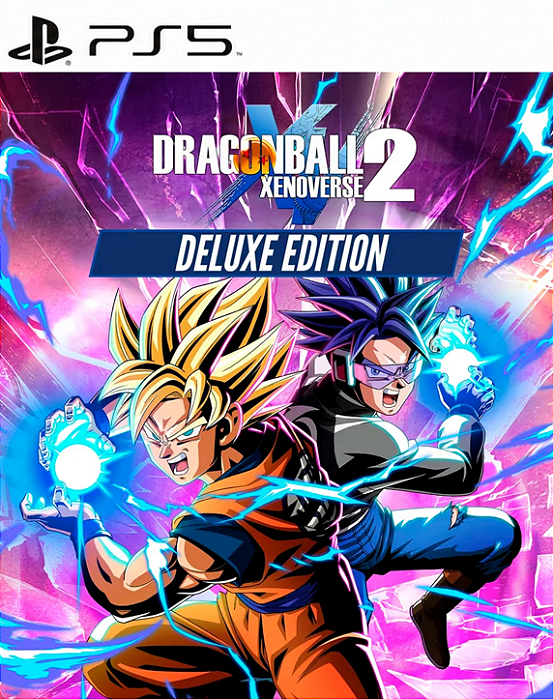DRAGON BALL XENOVERSE 2 DELUXE - PS5 - MÍDIA DIGITAL