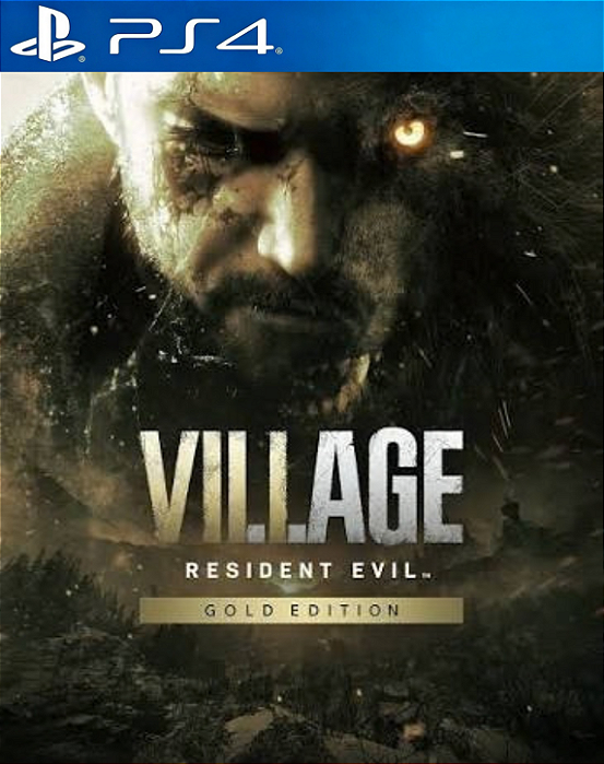 RESIDENT EVIL VILLAGE GOLD - PS4 - MÍDIA DIGITAL