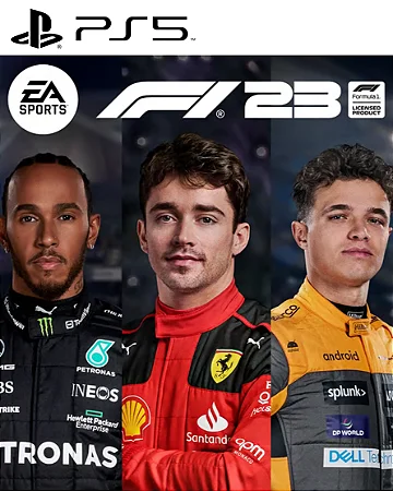 F1 23 - PS5 - MÍDIA DIGITAL