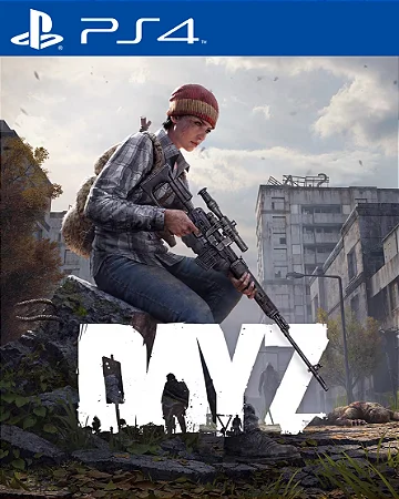 DAYZ - PS4 - MÍDIA DIGITAL