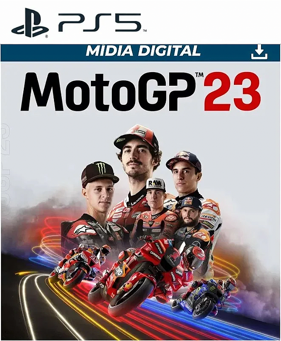 MOTO GP 23 - PS5 - MÍDIA DIGITAL