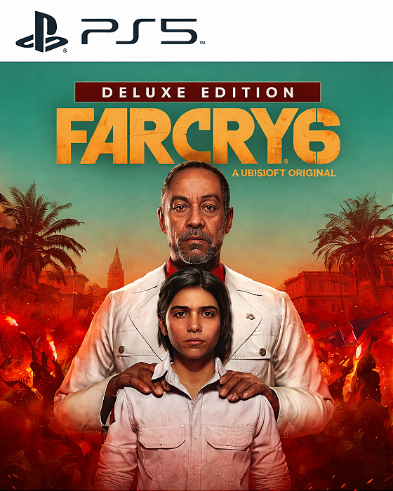 FAR CRY 6 - PS5 - MÍDIA DIGITAL