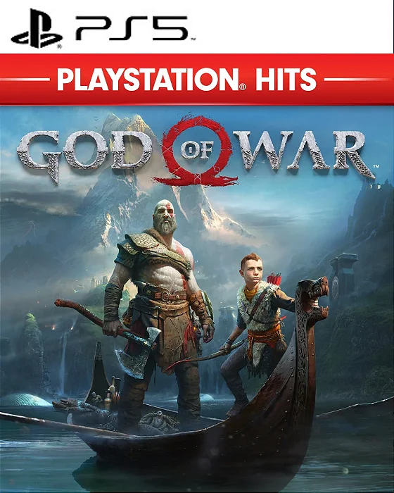 GOD OF WAR 4 - PS5 - MÍDIA DIGITAL