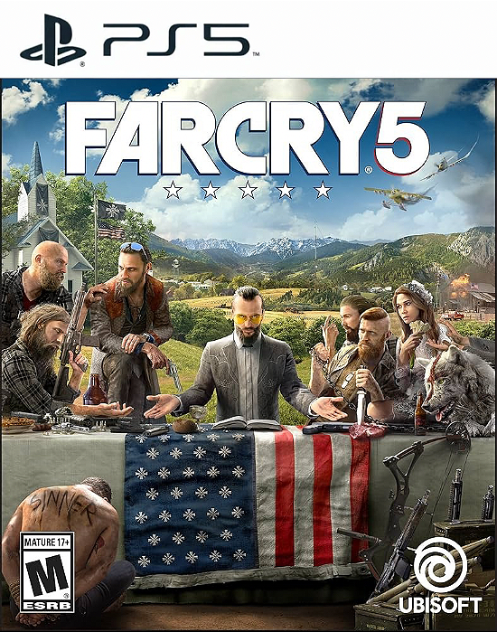 FAR CRY 5 - PS5 - MÍDIA DIGITAL