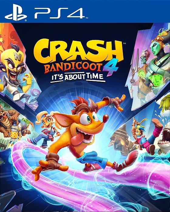 CRASH BANDICOOT 4 - PS4 - MÍDIA DIGITAL