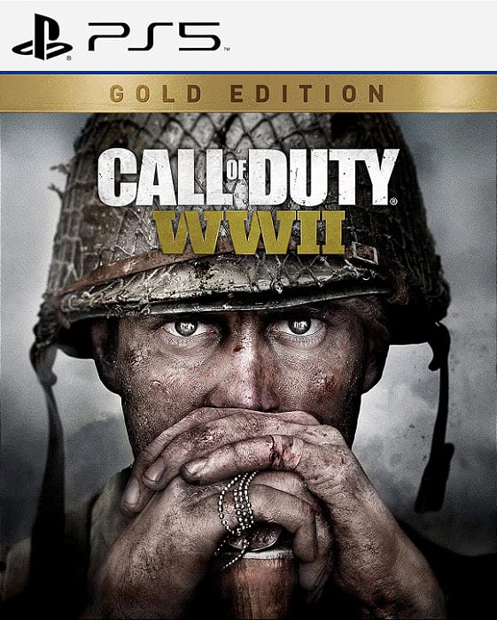 CALL OF DUTY WWII - EDIÇÃO OURO - PS5 - MÍDIA DIGITAL